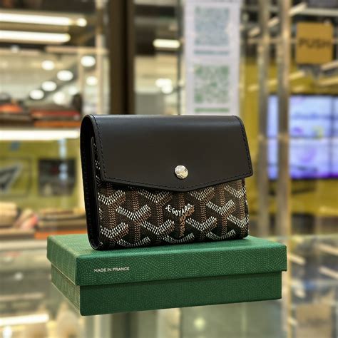 e goyard portefeuille|Goyard saint gabriel wallet.